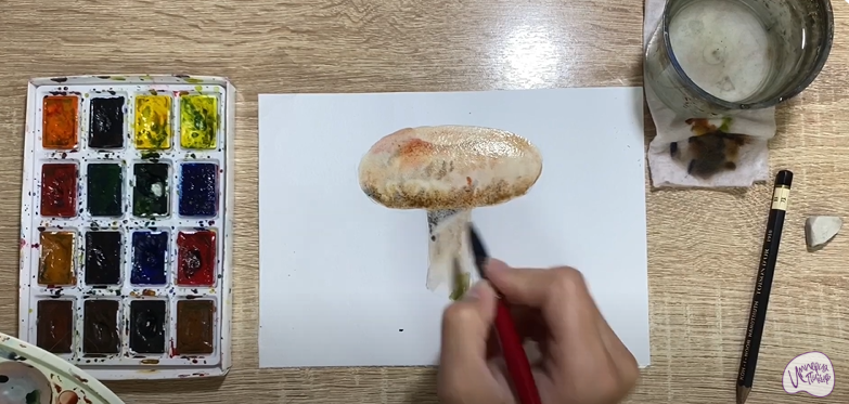 Рисуем Волнушка