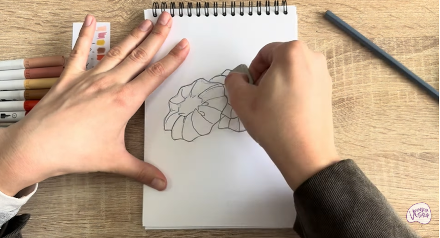 Рисуем Курабье