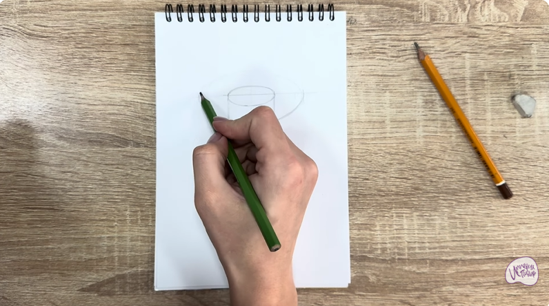 Рисуем Шпулька