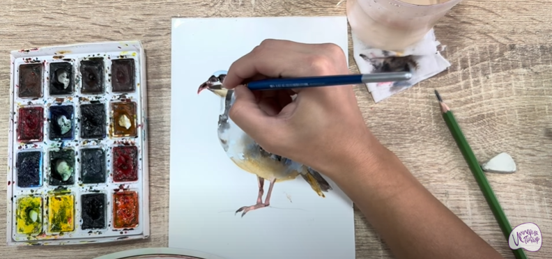 Рисуем Кеклик Рисуем Кеклик