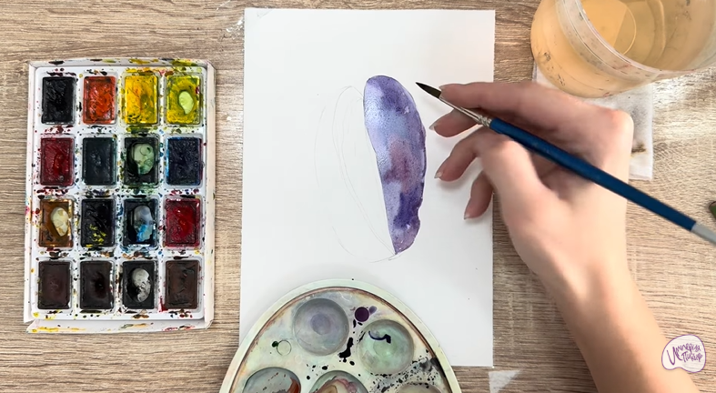 Рисуем Акебия