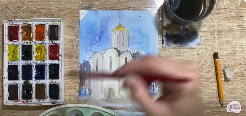 Рисуем Храм
