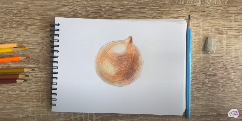 Рисуем Луковица