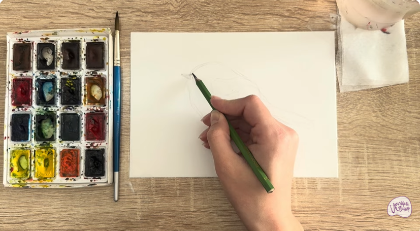 Рисуем Пухляк