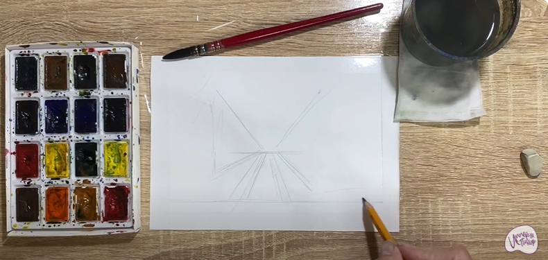 Рисуем Касабланка
