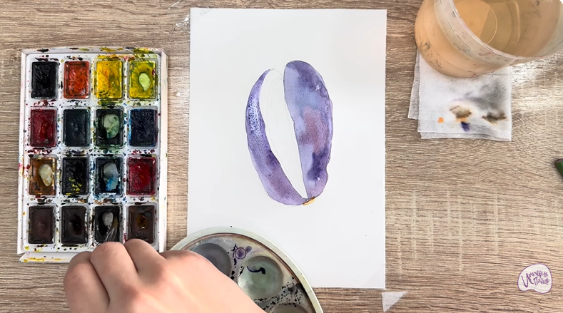 Рисуем Акебия