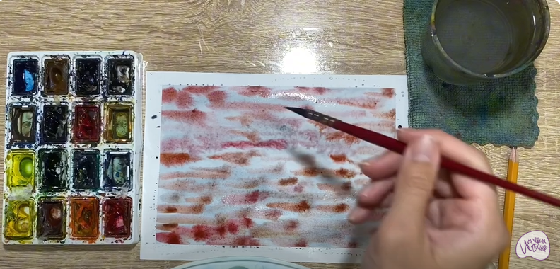 Рисуем Кирпичная стена