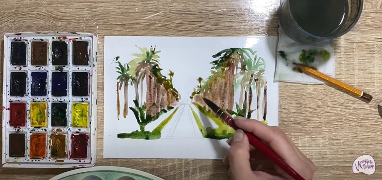 Рисуем Касабланка
