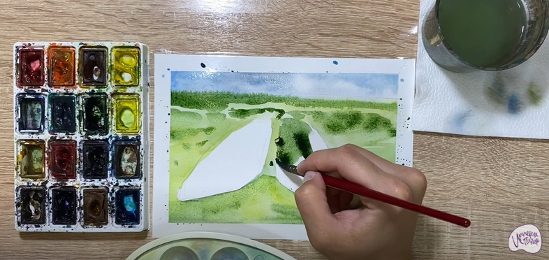 Рисуем Береги лес