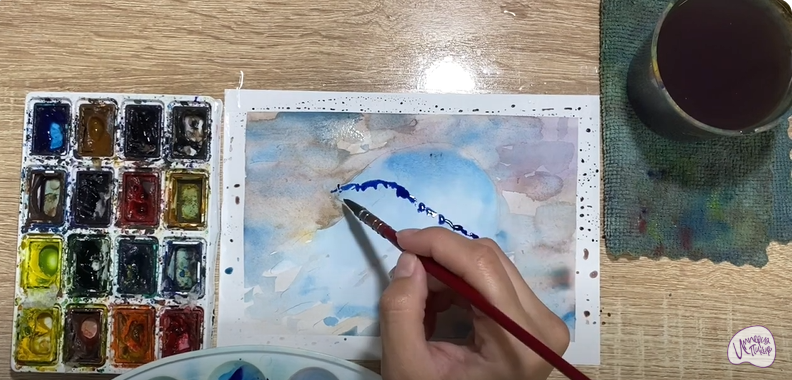 Рисуем Медуза