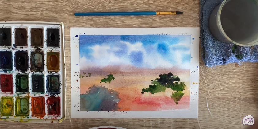 Рисуем Африка