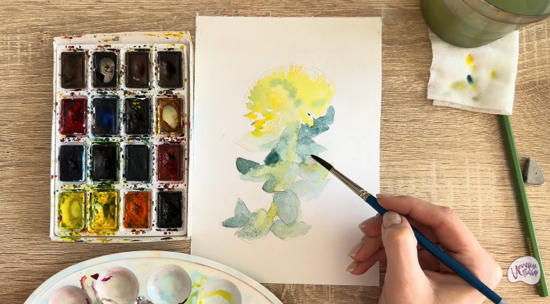 Рисуем Радиола розовая