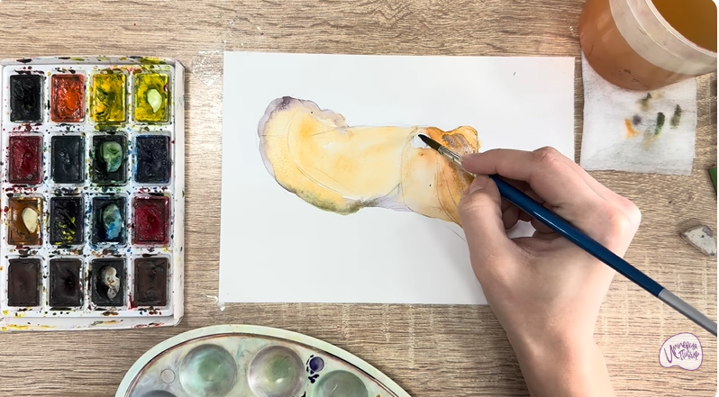 Рисуем Каракатица