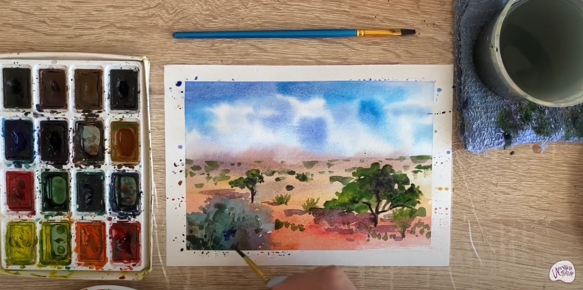 Рисуем Африка