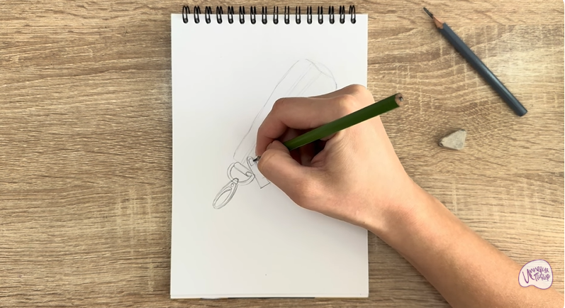 Рисуем Ключница