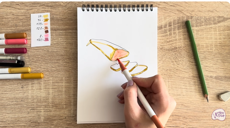 Рисуем Карпаччо