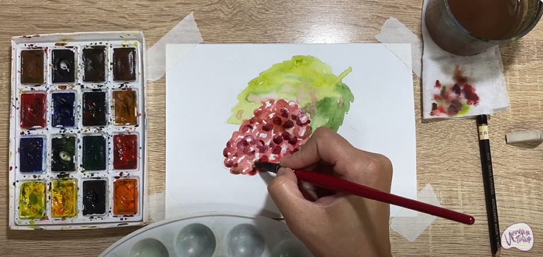 Рисуем Шелковица