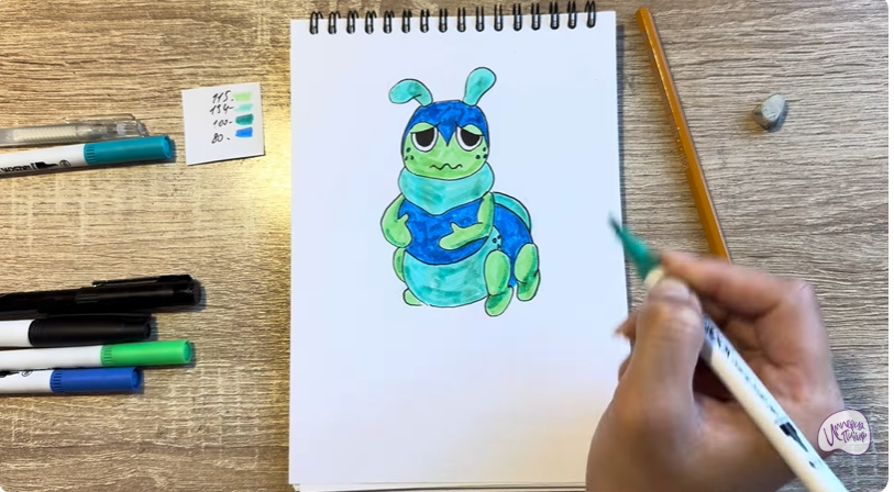 Рисуем Сквирм из "Мир Денди"