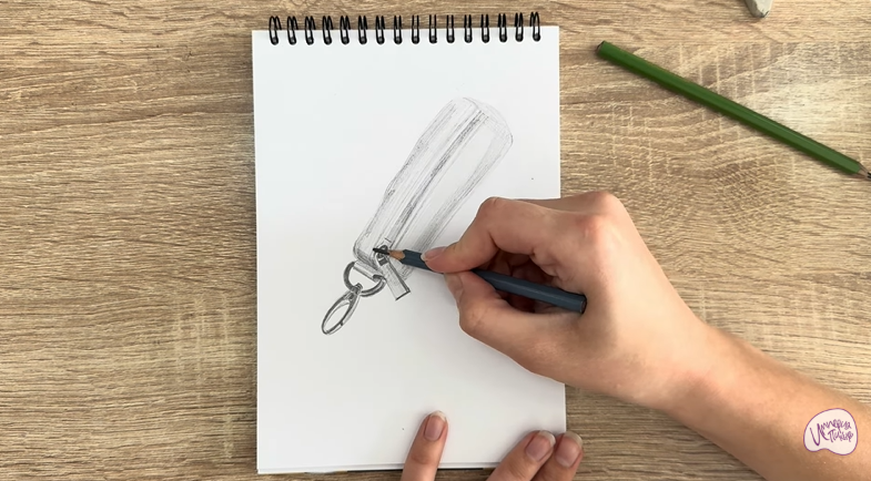 Рисуем Ключница