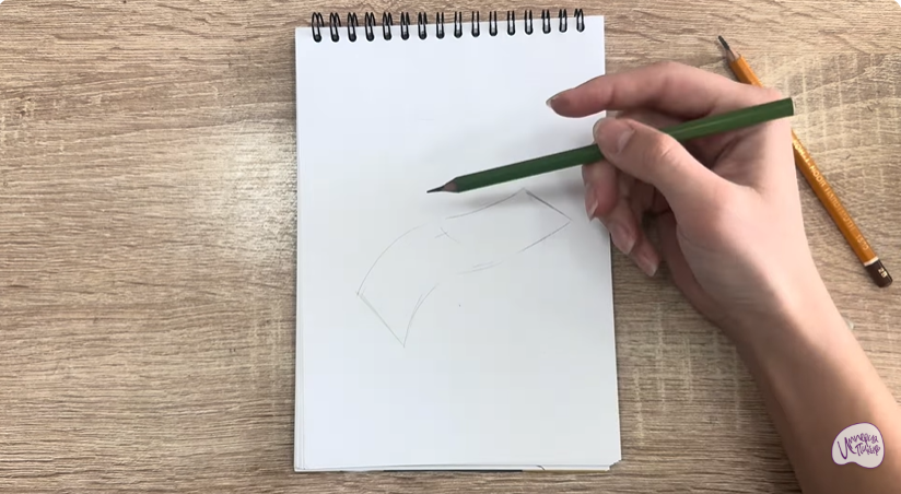 Рисуем Липучка