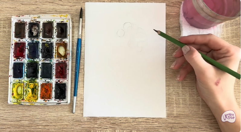 Рисуем Берцелия