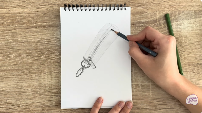 Рисуем Ключница