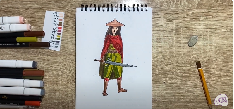 Рисуем Рая