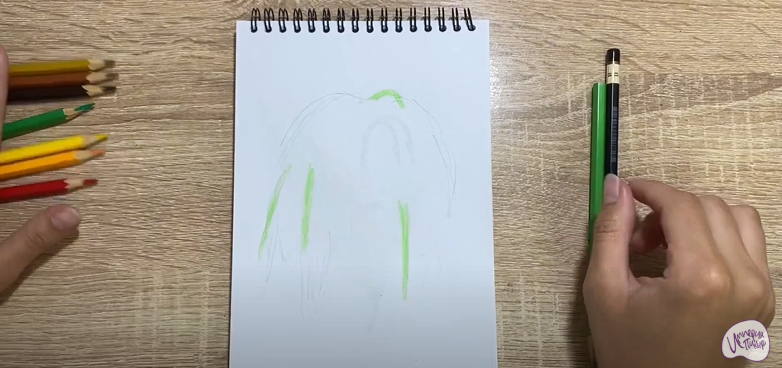 Рисуем Дреды