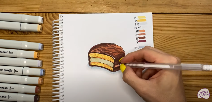 Рисуем Чокопай