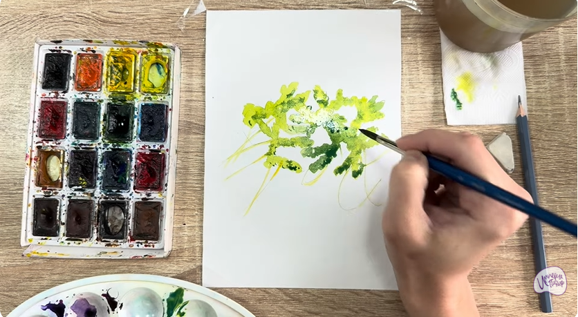 Рисуем Азолла