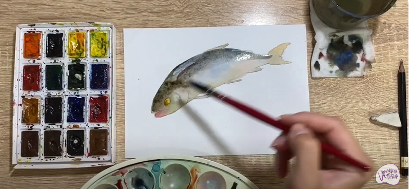 Рисуем Голец