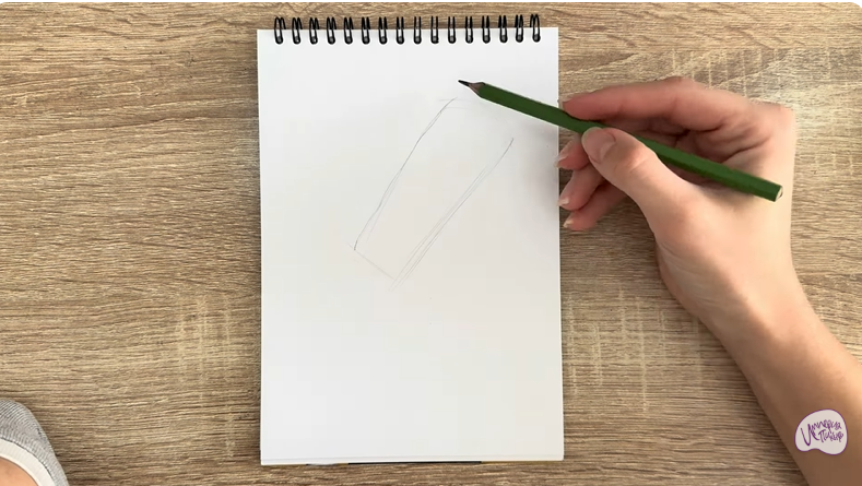 Рисуем Ключница