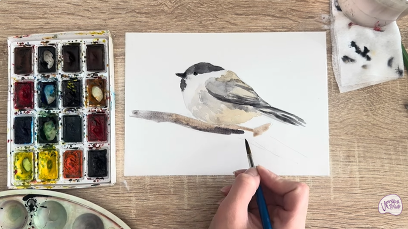 Рисуем Пухляк