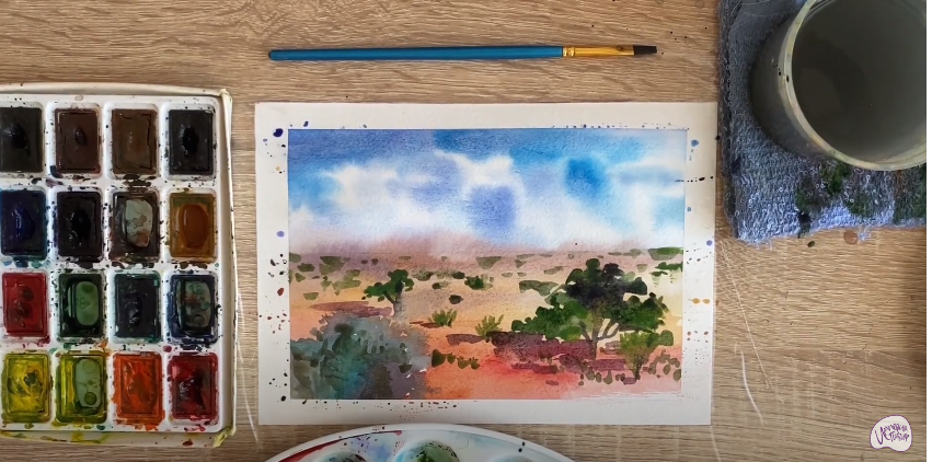 Рисуем Африка