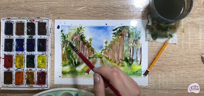 Рисуем Касабланка