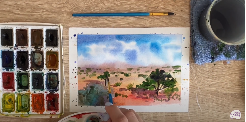 Рисуем Африка