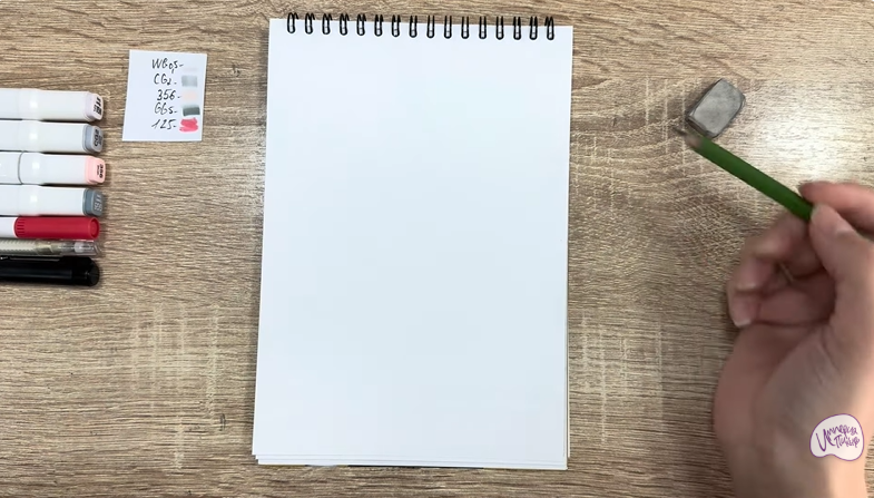 Рисуем Бэймакс из «Город героев»