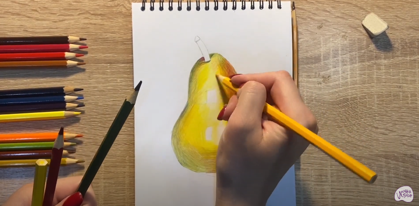 Рисуем Груша
