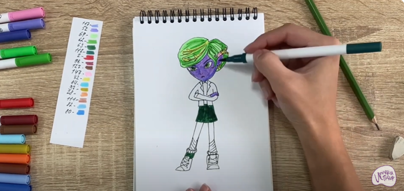 Рисуем Кика из "Сказочный Патруль" Рисуем Кика из "Сказочный Патруль"
