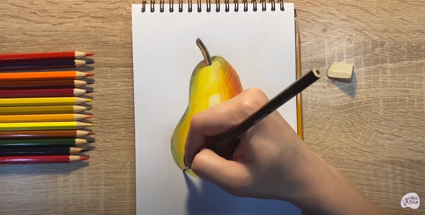 Рисуем Груша