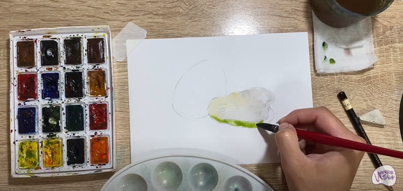 Рисуем Черимойя