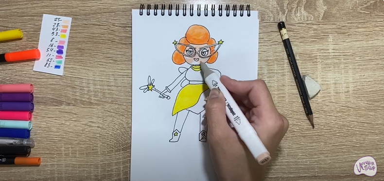 Рисуем Фея Звёздочка из "Семь Королевств"