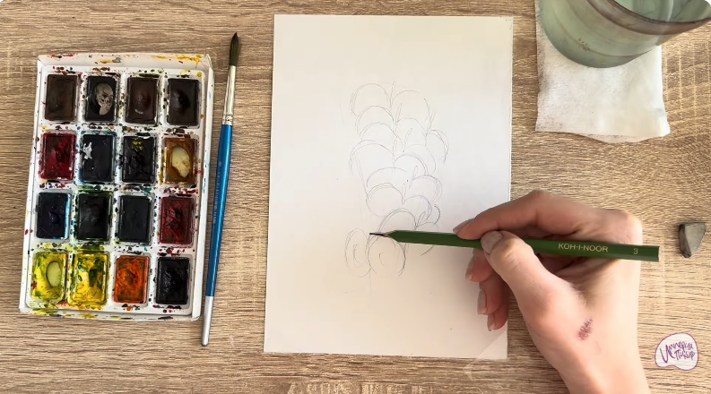 Рисуем Плещатка