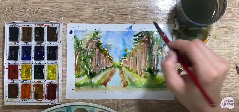 Рисуем Касабланка