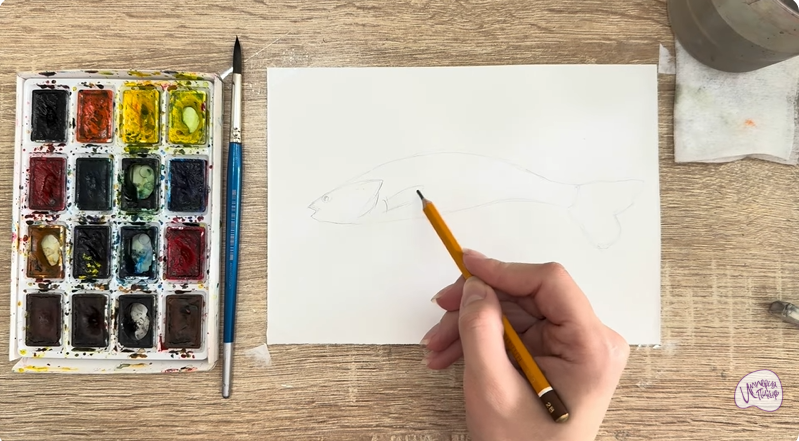 Рисуем Берш