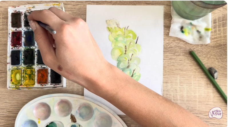 Рисуем Плещатка