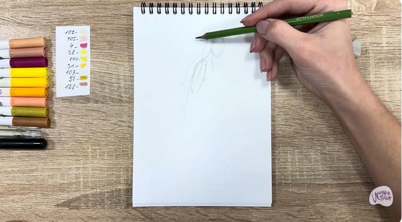 Рисуем Хани Лемон из "Город героев"