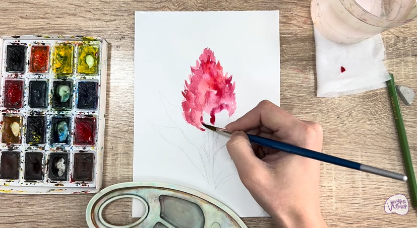 Рисуем Целозия