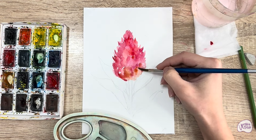 Рисуем Целозия