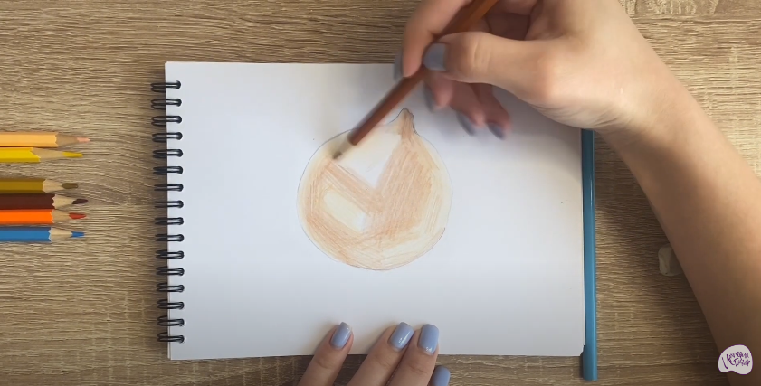 Рисуем Луковица